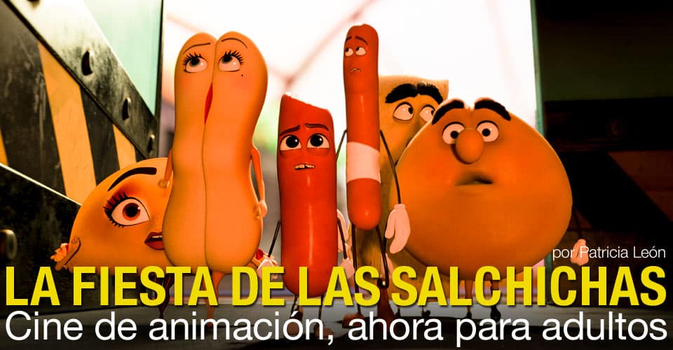 La Fiesta De Las Salchichas Personajes