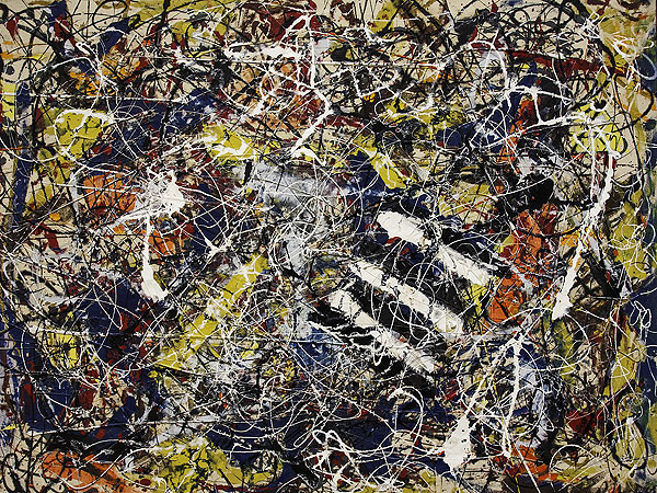 Número 17A de Pollock