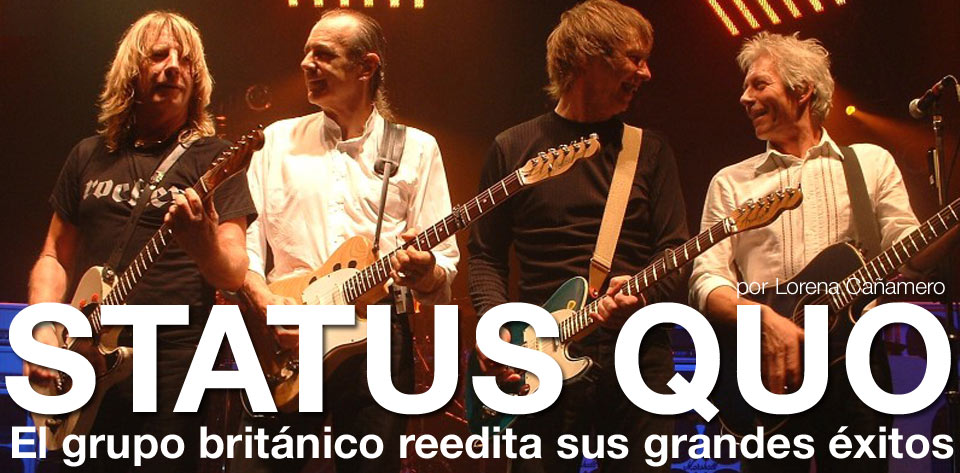 Status Quo reedita sus grandes éxitos