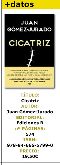 Crítica Literaria de Cicatriz de Juan Gómez-Jurado
