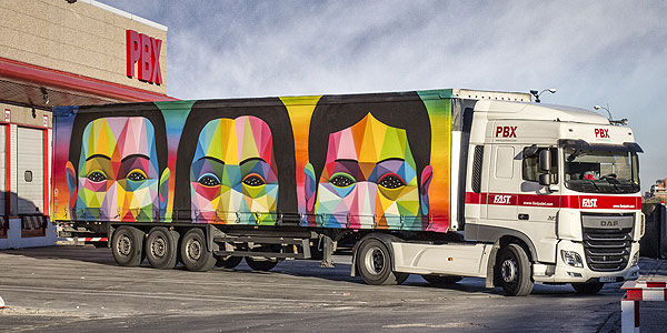 Truck Art Project