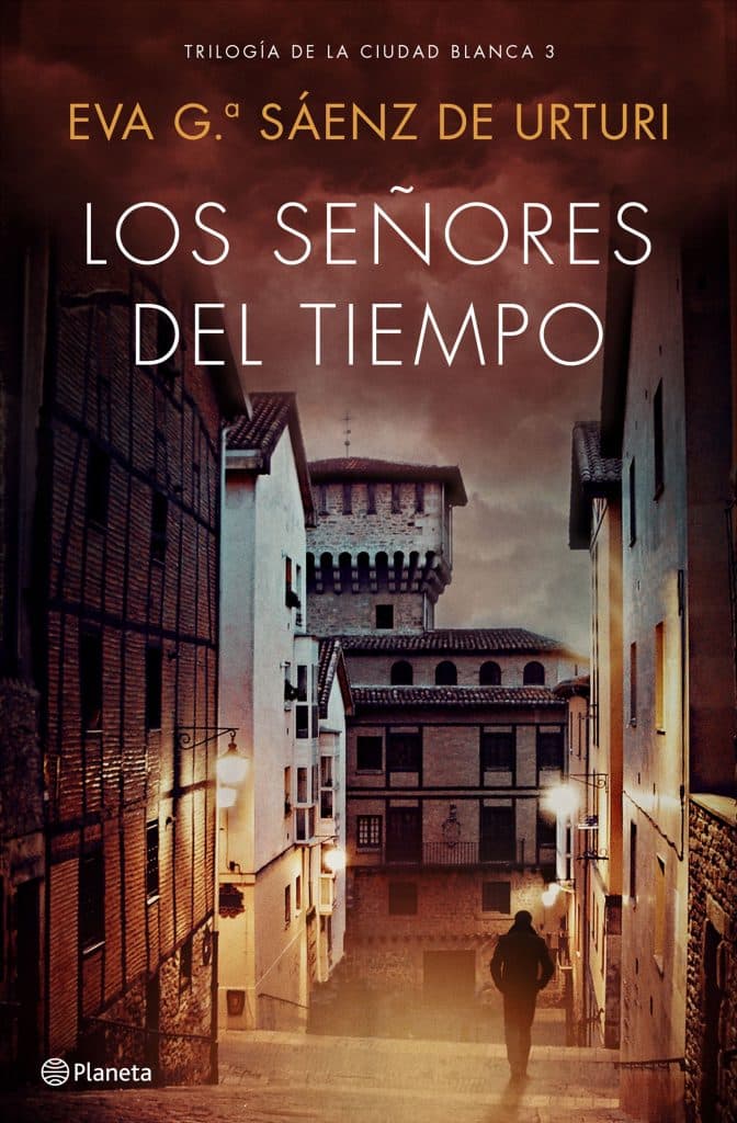 Crítica Literaria de Los señores del tiempo de Eva Gª Sáenz de Urturi