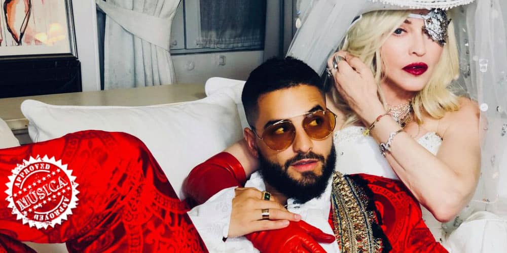 Madonna y Maluma