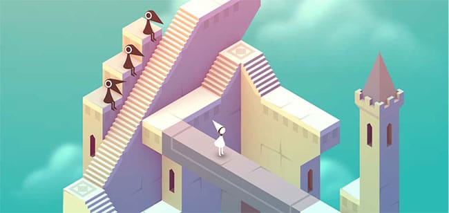 VIDEOJUEGO MONUMENT VALLEY