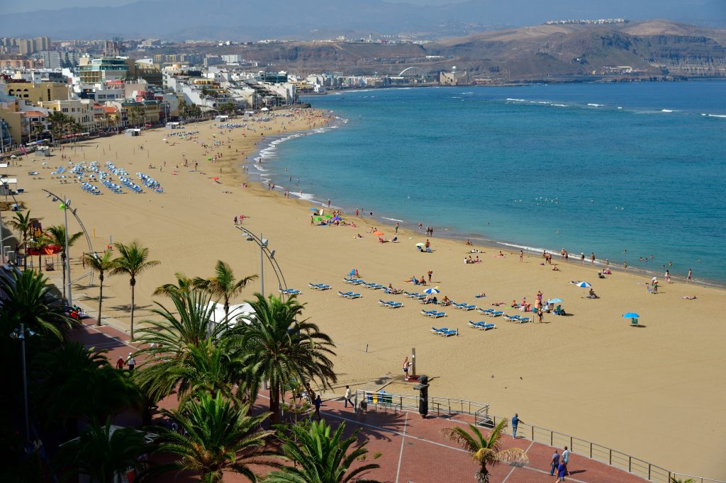 Playa de Las Canteras