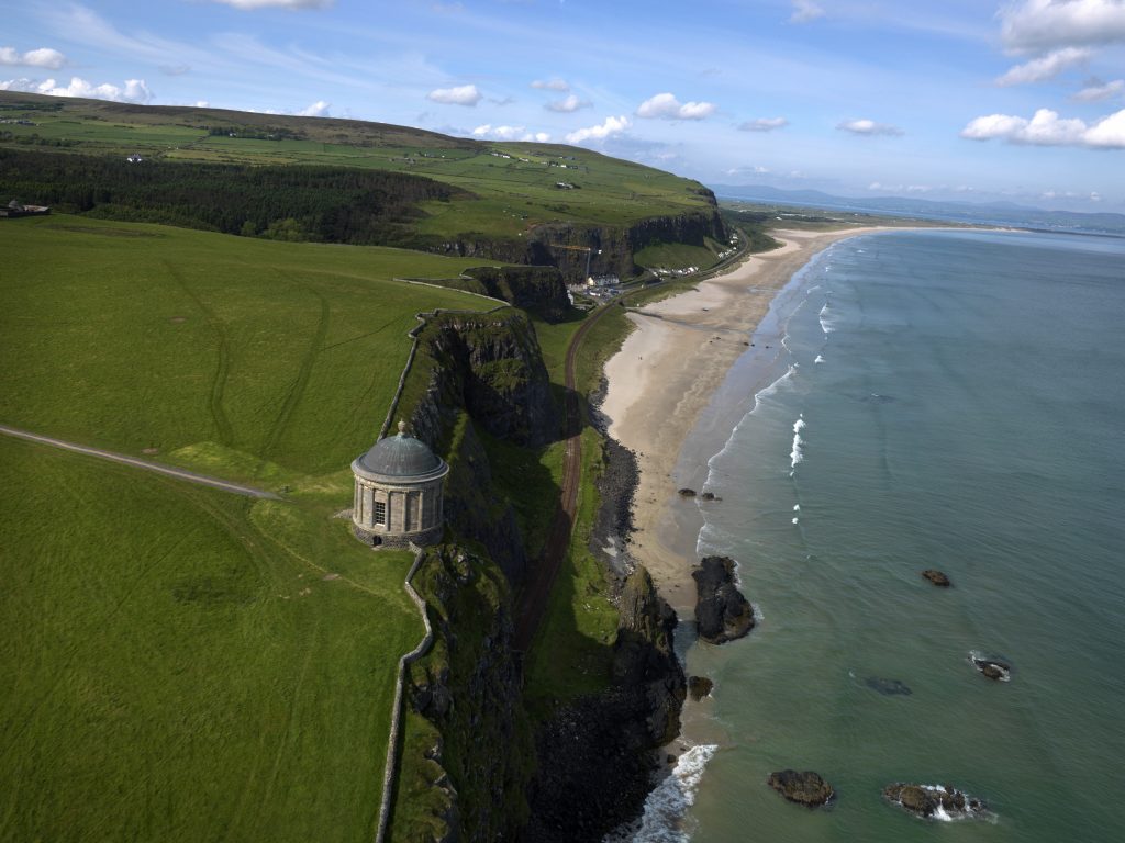 Playa de Downhill (Irlanda del Norte)