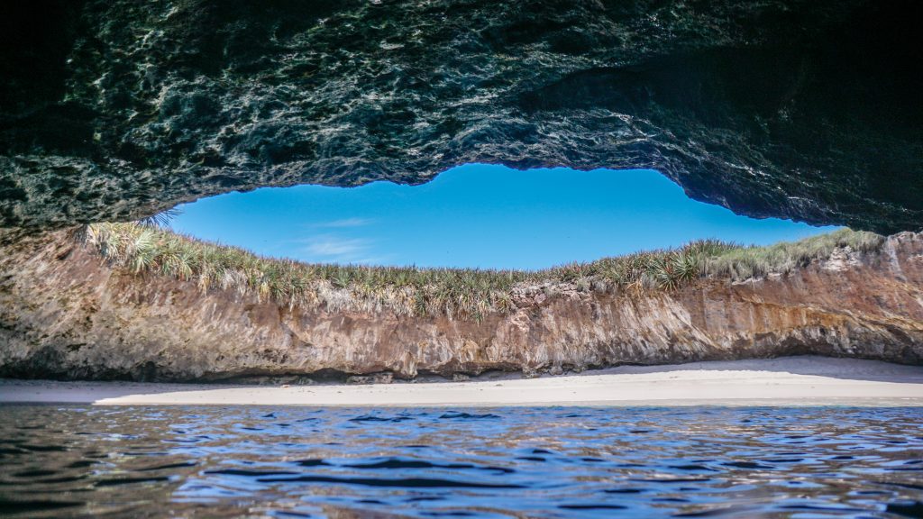 Playa Escondida (Islas Marietas, México)