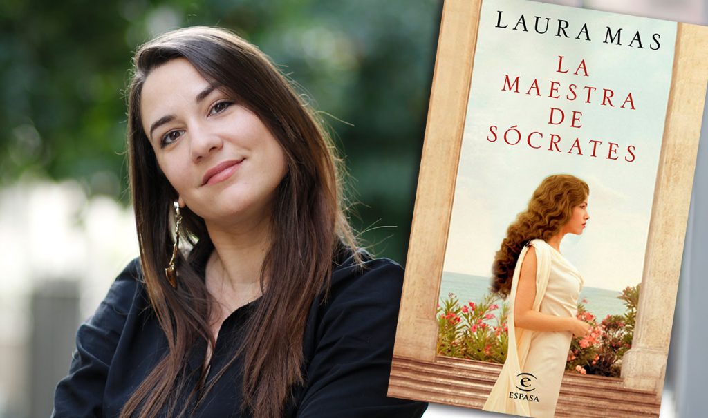 Laura Mas, autora de 'La maestra de Sócrates'