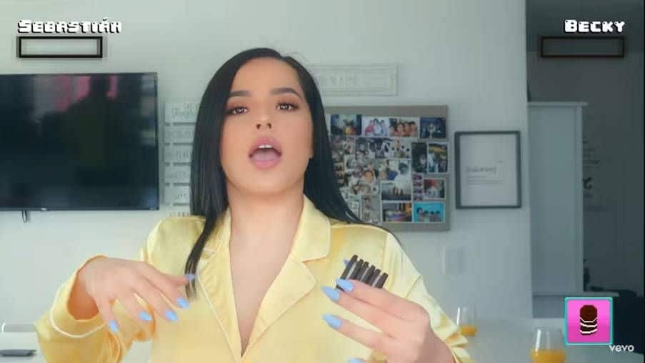 Becky G, My man
