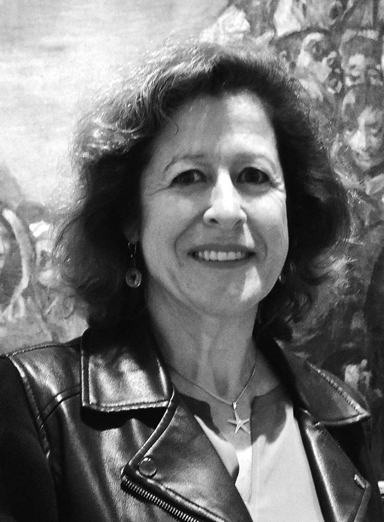 Berna González Harbour,  autora de ‘El Pozo’