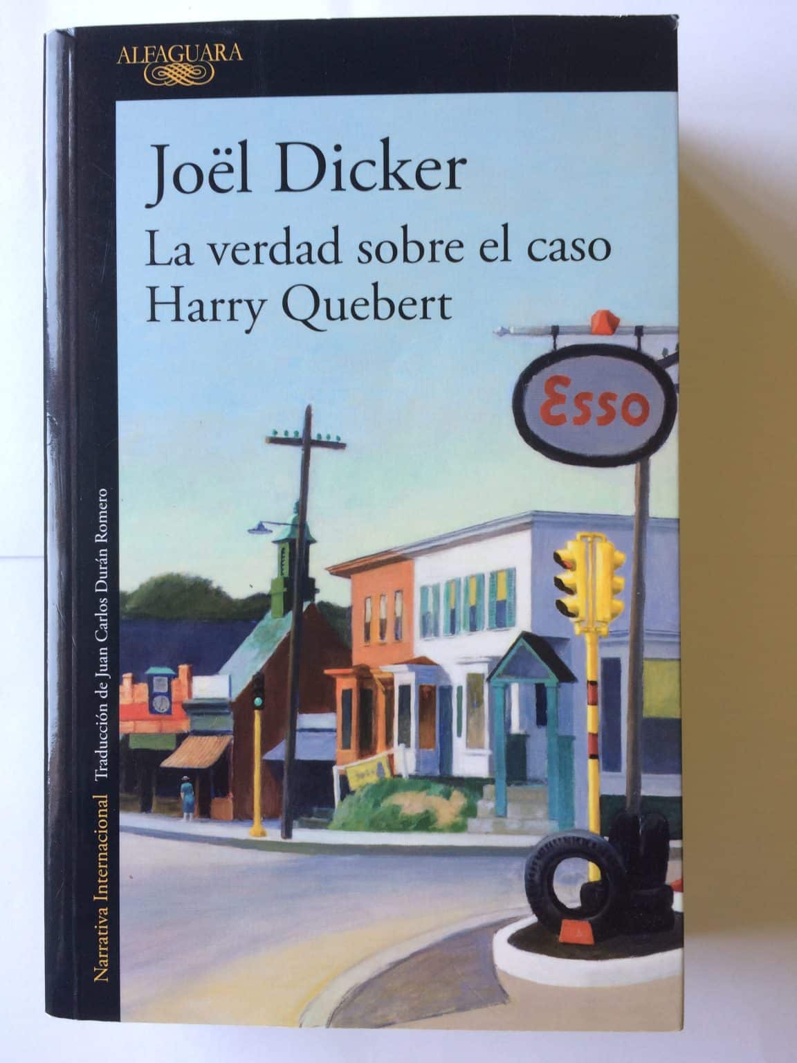 Crítica Libros 'La verdad sobre el caso Harry Quebert', de Joël Dickers Crítica Libros 'La verdad sobre el caso Harry Quebert', de Joël Dickers