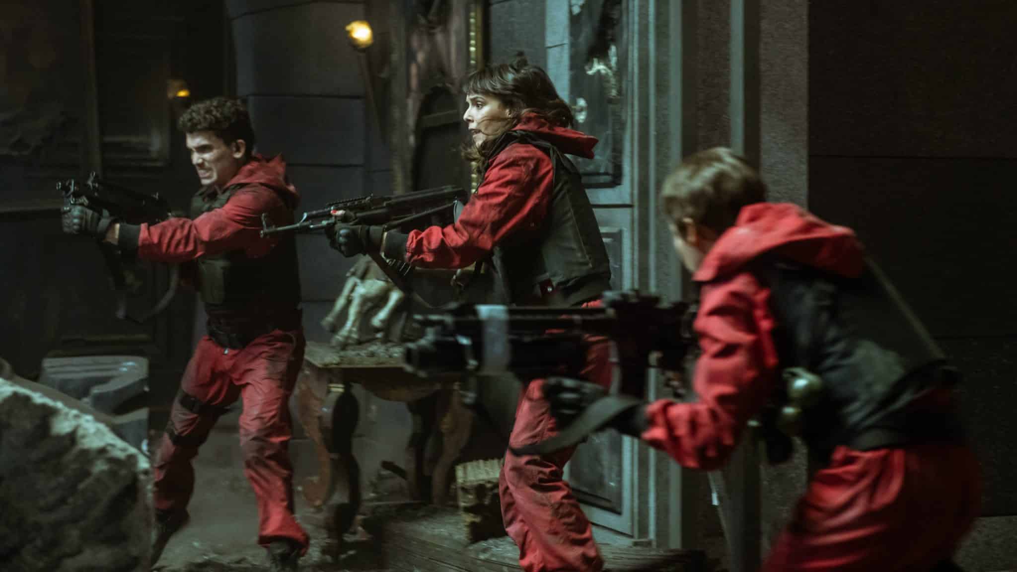 La Casa De Papel Temporada 5 Volumen 2 Online