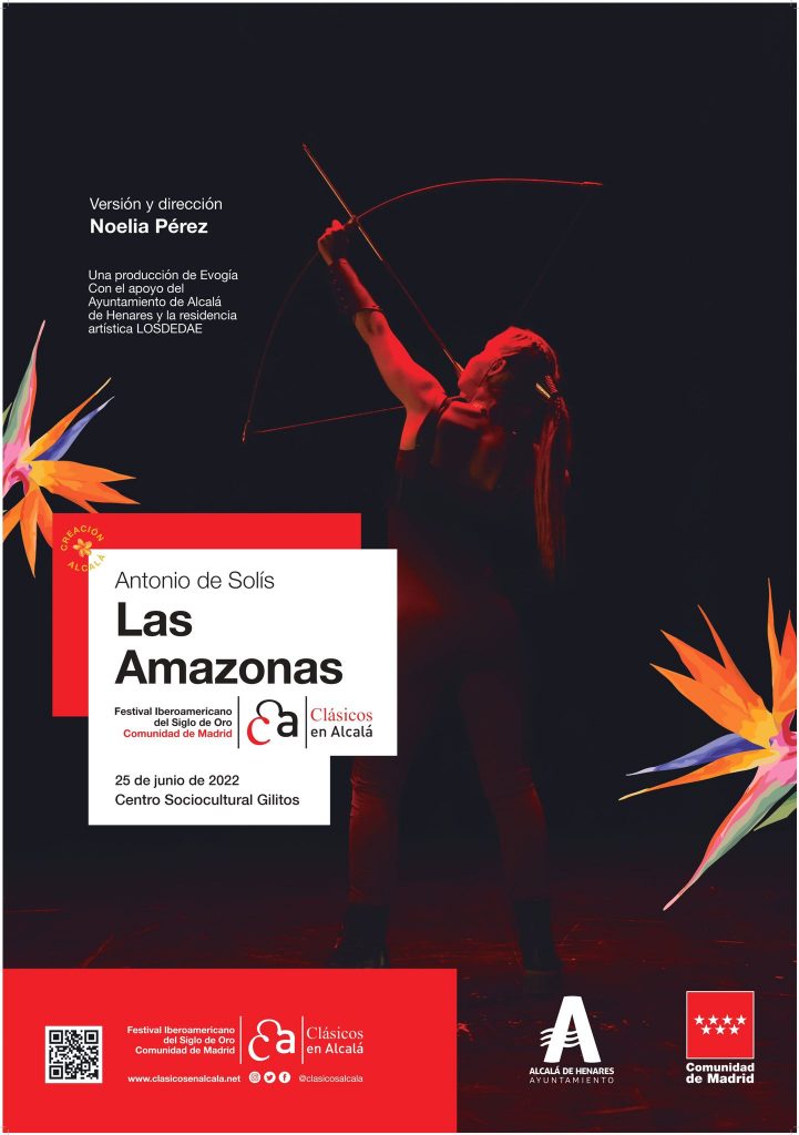 ‘Las Amazonas’ y la Compañía Evogía llegan al Festival Iberoamericano del Siglo de Oro