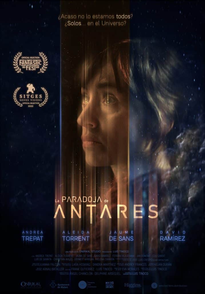 ‘La Paradoja de Antares’ tendrá su estreno mundial en Fantastic Fest y presenta su tráiler
