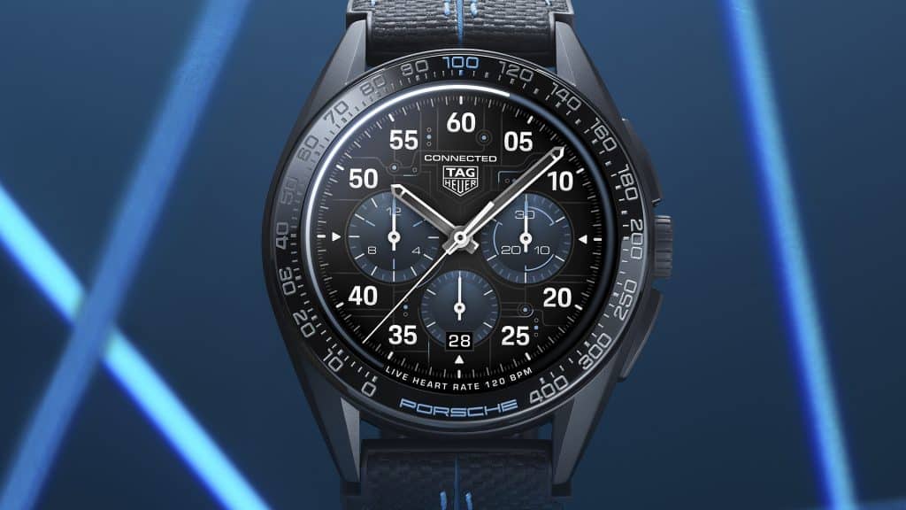 Tag Heuer y Porsche lanzan un reloj conectado