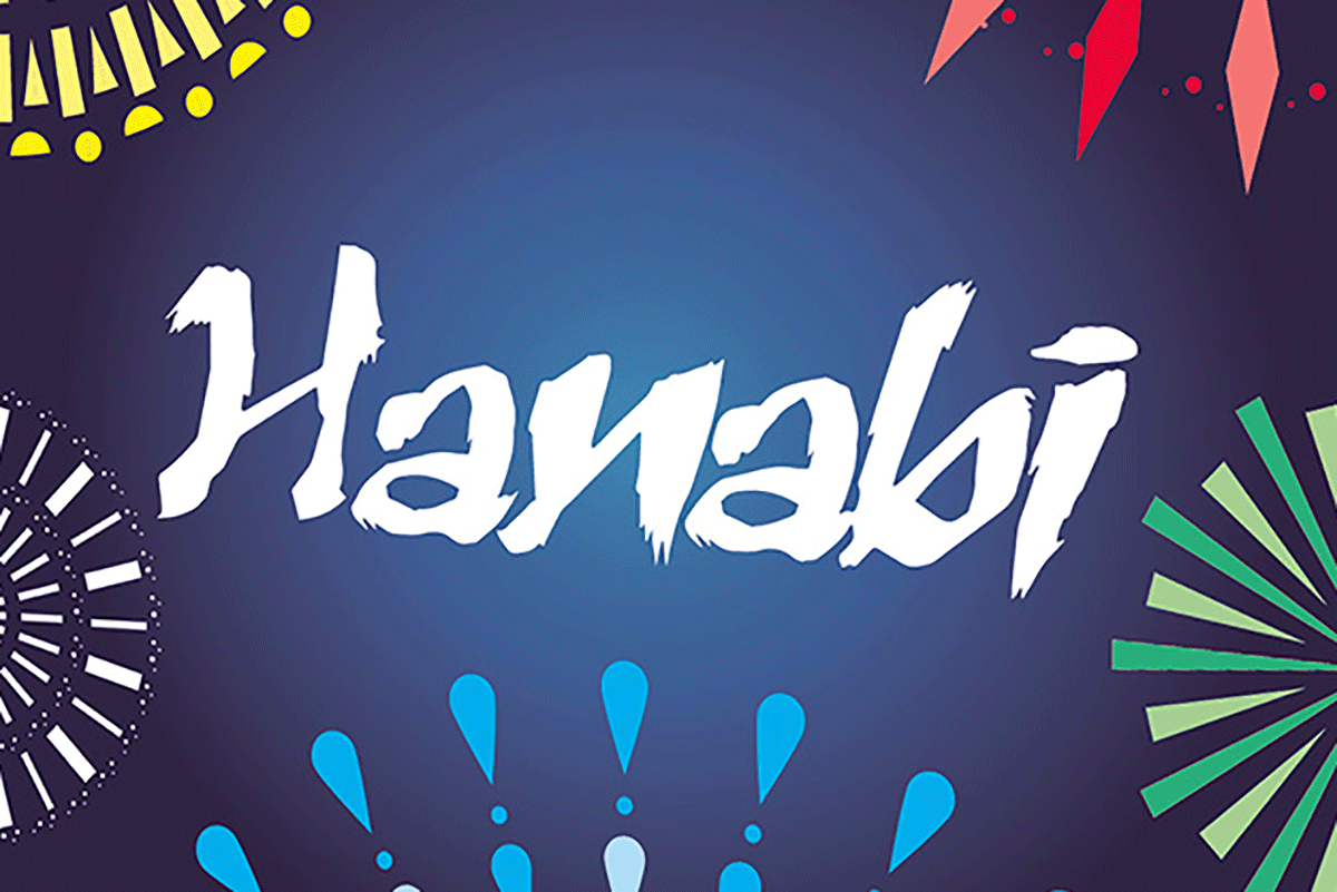 HANABI: un espectáculo de fuegos artificiales con cartas