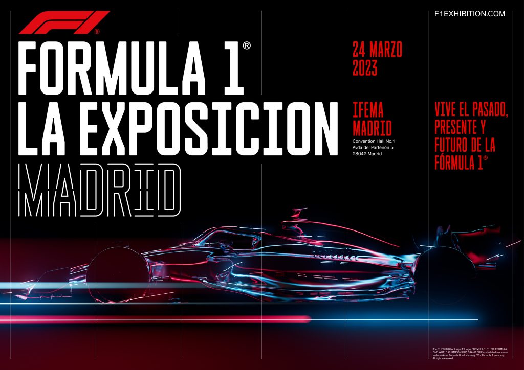 La exposición oficial de Fórmula 1® se prorróga hasta el 16 de Julio
