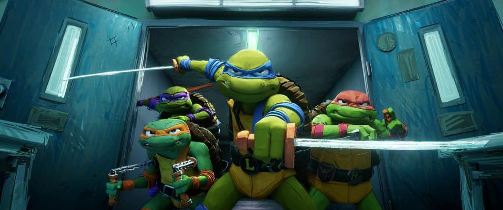 Ninja Turtles: Caos mutante, la mejor película de superhéroes del año
