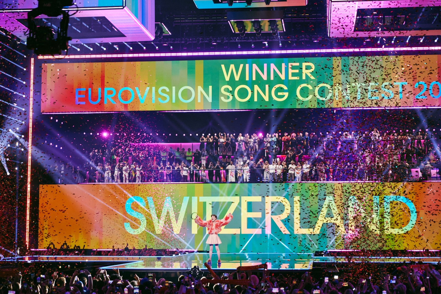 Resultados y gala de Eurovisión 2024