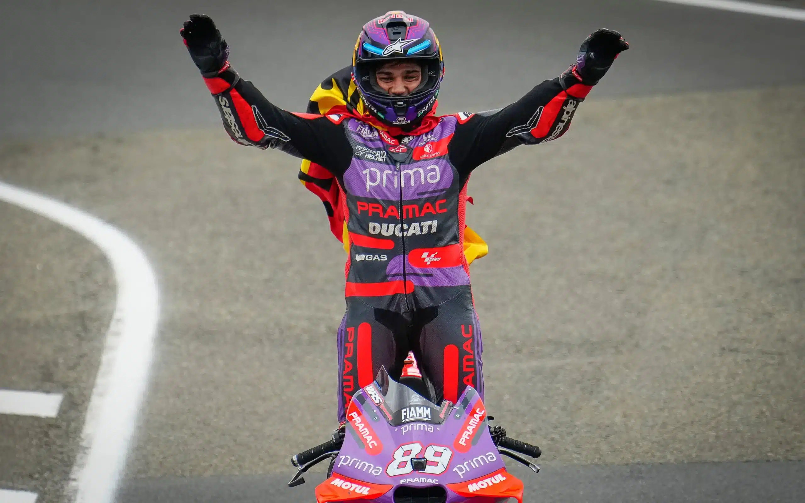 Jorge Martín gana el GP de Francia