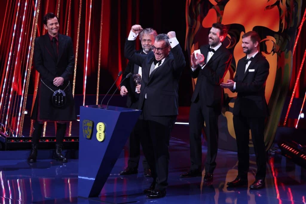 @gettyentertainment ©BAFTA