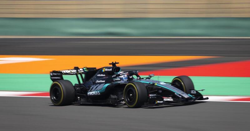 Sprint y calificación del GP de Shanghai