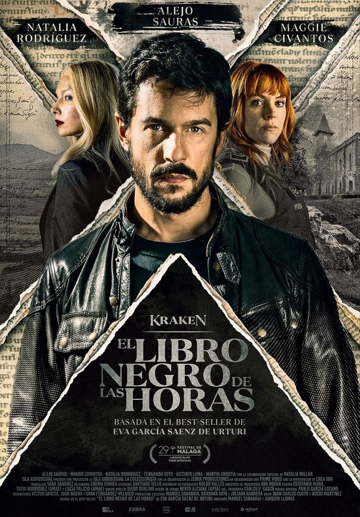 KRAKEN: El libro negro de las horas llega al cine el 24 de abril