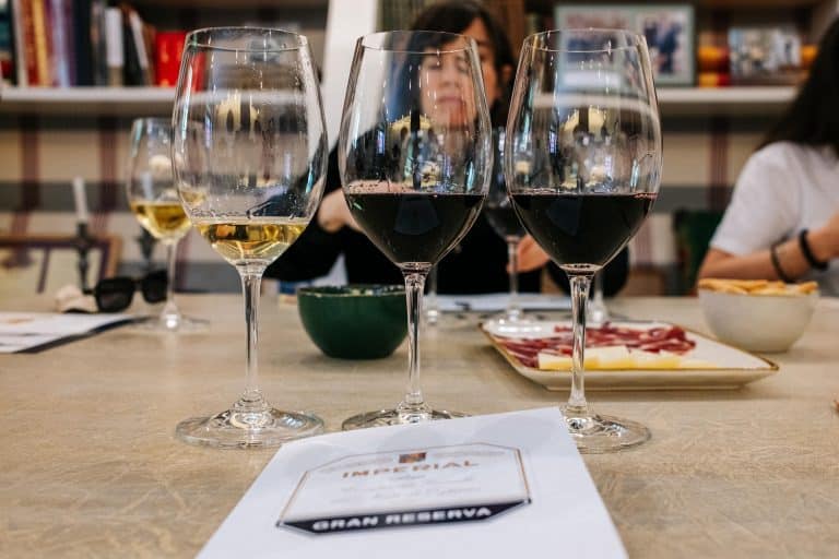 Cata Imperial de CVNE en Haro / Imágenes Javier Rueda