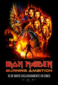 Iron Maiden @Universal Pictures España