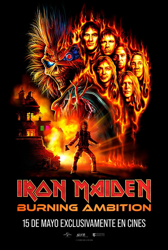 Iron Maiden @Universal Pictures España