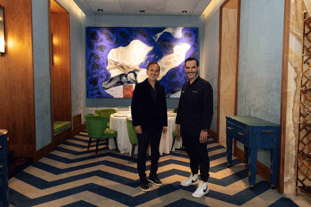 Eat With Art: cuando el arte contemporáneo se convierte en un menú degustación