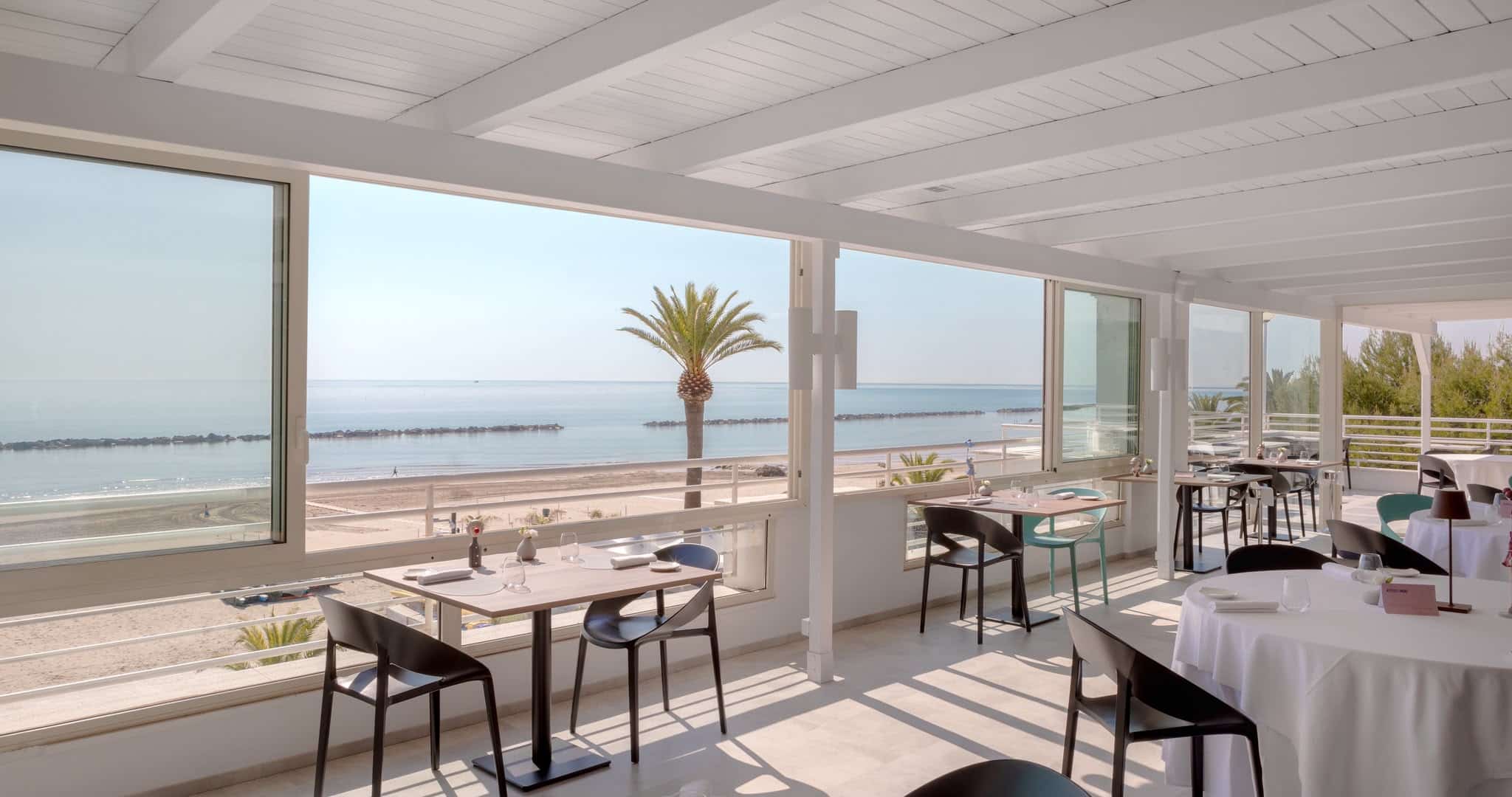 Attico sul Mare, un magnífico restaurante de sabores tradicionales e innovadores