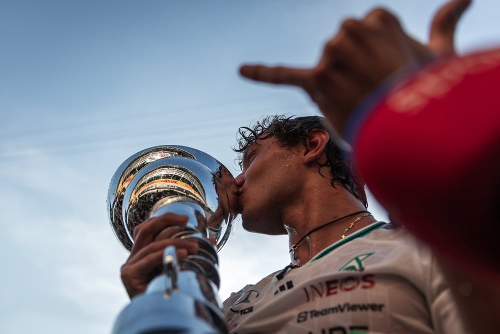 Kimi Antonelli hace historia en Monza